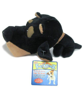 Fathedz Mini Plush Dog Toy - Doberman